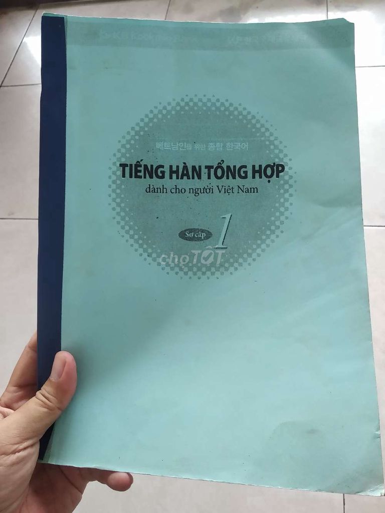 🇰🇷Sách tự học tiếng Hàn Quốc (bản photo 537 trang). Mua bán Sách tại Quận Ninh Kiều Cần Thơ được đăng bởi Shop Tứ Quí hình 1