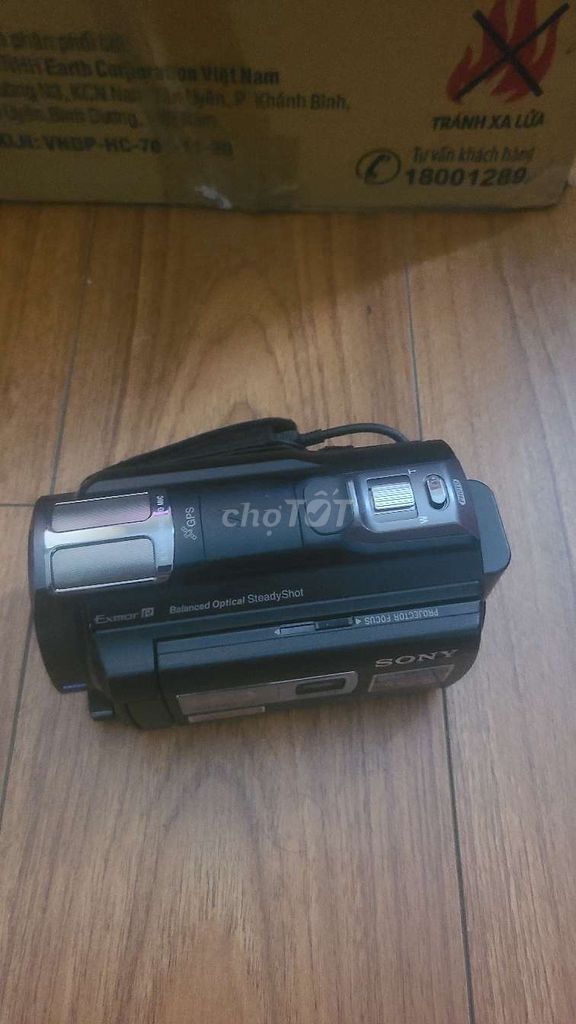 Máy quay phim Sony HDR-PJ710. Mua bán Máy ảnh, Máy quay tại Quận 8 Tp Hồ Chí Minh được đăng bởi tạ tuấn vinh hình 1