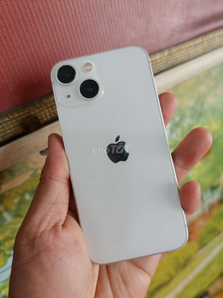 Apple iPhone 13 mini 128GB Trắng Đã sử dụng. Mua bán Điện thoại tại Thành phố Thủ Đức Tp Hồ Chí Minh được đăng bởi NT hình 1