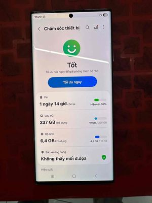 Samsung S22 Ultra 256GB Đỏ - Lỗi Màn 120Hz. Mua bán Điện thoại tại Thành phố Thủ Đức Tp Hồ Chí Minh được đăng bởi Đạt Nguyễn