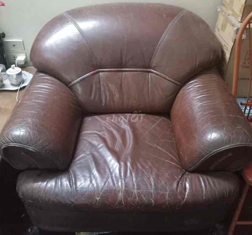 Ghế sofa da Italia. Mua bán Bàn ghế tại Quận Hoàn Kiếm Hà Nội được đăng bởi Lina hình 1