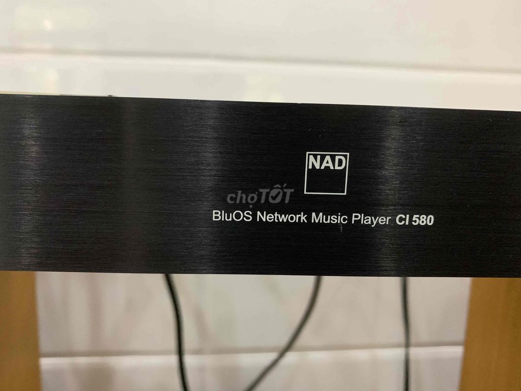 Pre Amp Nad CI 580 music server network đa vùng