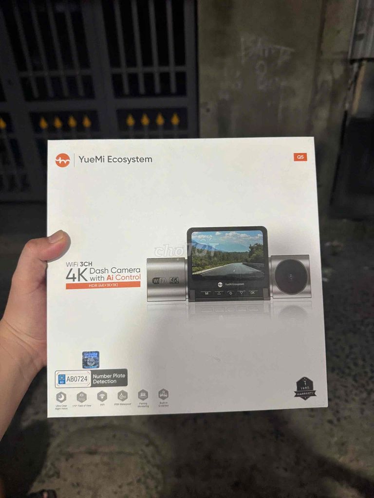 Camera hành trình YueMi Q5 128GB. Mua bán Máy ảnh, Máy quay tại Thành phố Biên Hòa Đồng Nai được đăng bởi Trâm Em hình 1