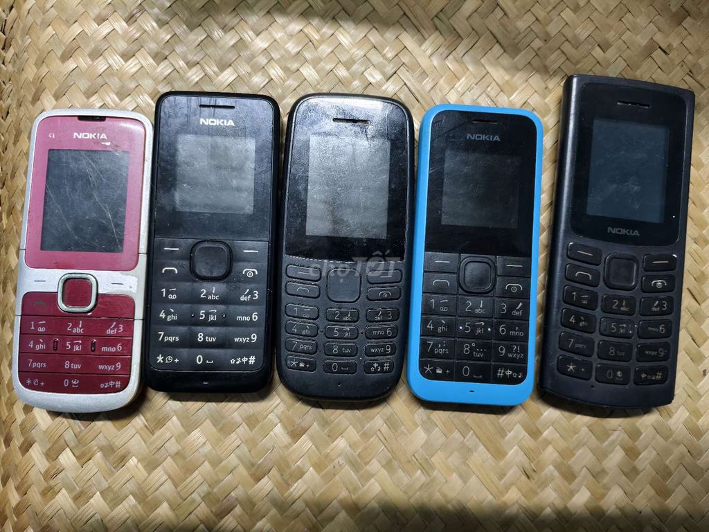 Combo 5 máy Nokia . Mua bán Điện thoại tại Huyện Đức Hòa Long An được đăng bởi Nguyễn Minh Chí hình 1