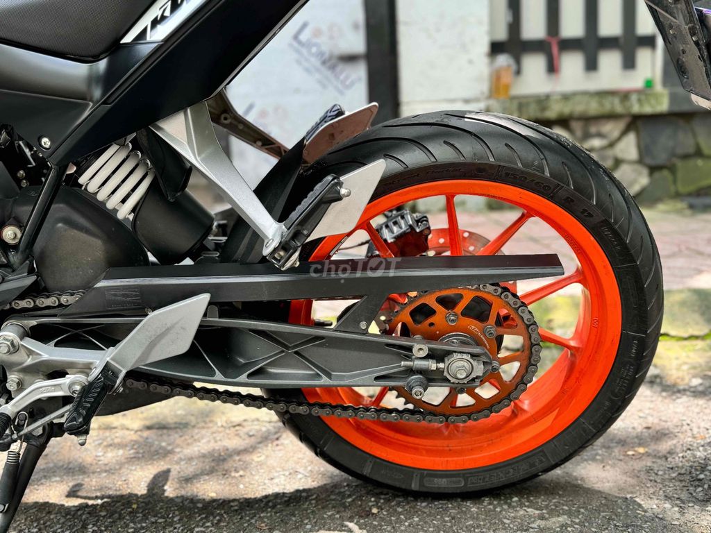 Bán Duke 200 2021 chính chủ cọp keng. Mua bán Xe máy tại Quận 12 Tp Hồ Chí Minh được đăng bởi Thiên Tài hình 4