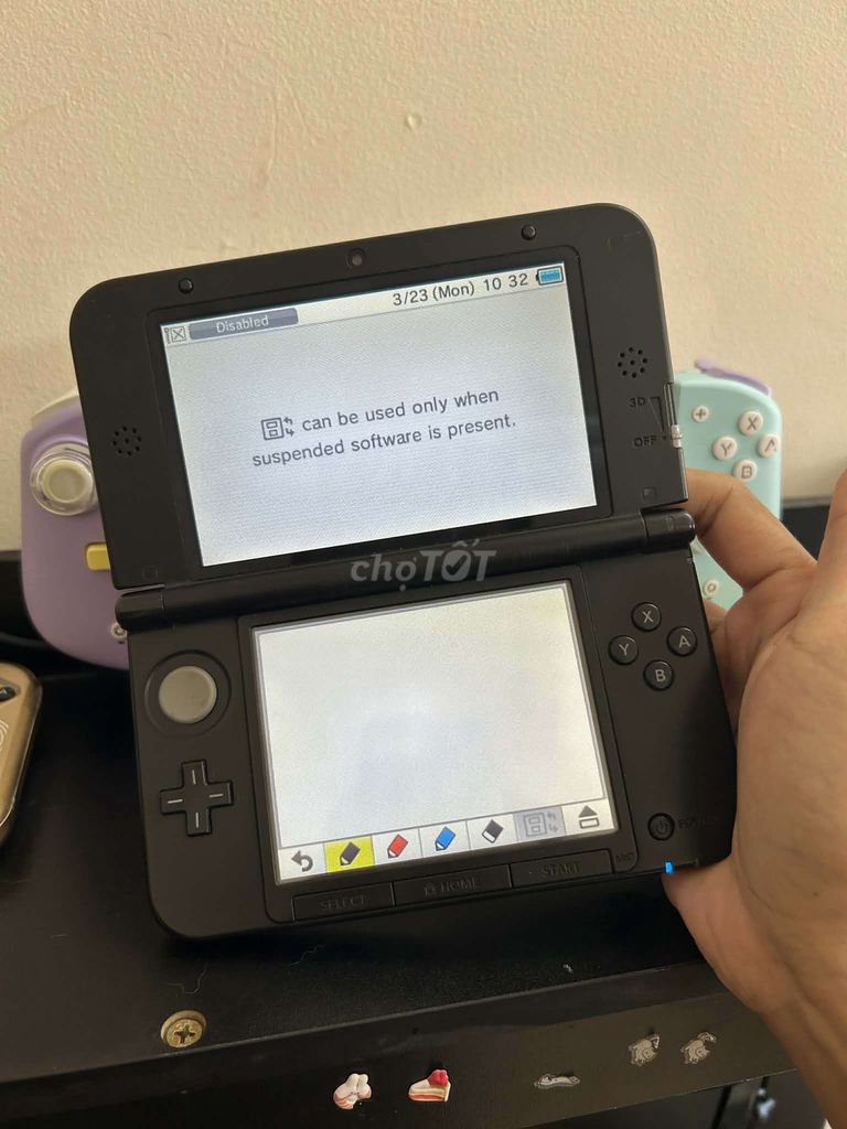 Máy chơi game Nintendo 3DS LL 64GB Đen. Mua bán Thiết bị chơi game tại Quận 6 Tp Hồ Chí Minh được đăng bởi Nam hình 1