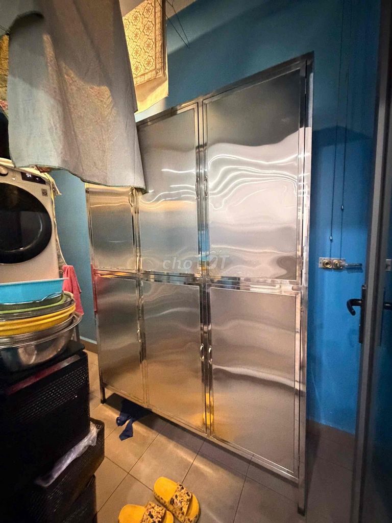 Tủ Inox 304 2m x 1.5m. Mua bán Tủ, kệ gia đình tại Quận Hai Bà Trưng Hà Nội được đăng bởi mai hình 1