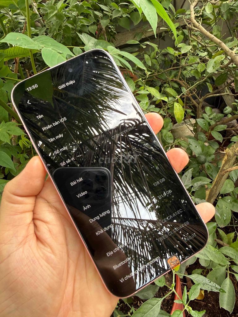 Apple iPhone 15 Plus 128GB Hồng zin áp keng nét. Mua bán Điện thoại tại Thành phố Vĩnh Long Vĩnh Long được đăng bởi Lê Minh Lâm Hà hình 1