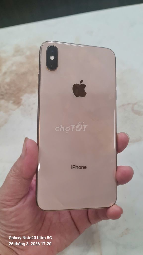 iPhone Xs Max 256GB Vàng. Mua bán Điện thoại tại Quận Hà Đông Hà Nội được đăng bởi Vũ Hồng Thường hình 1