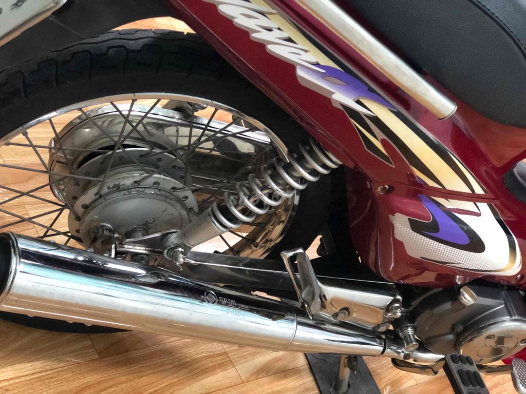 Honda Wave TQ màu Đỏ. Mua bán Xe máy tại Huyện Hóc Môn Tp Hồ Chí Minh được đăng bởi Xe Máy Bùi Phong hình 10