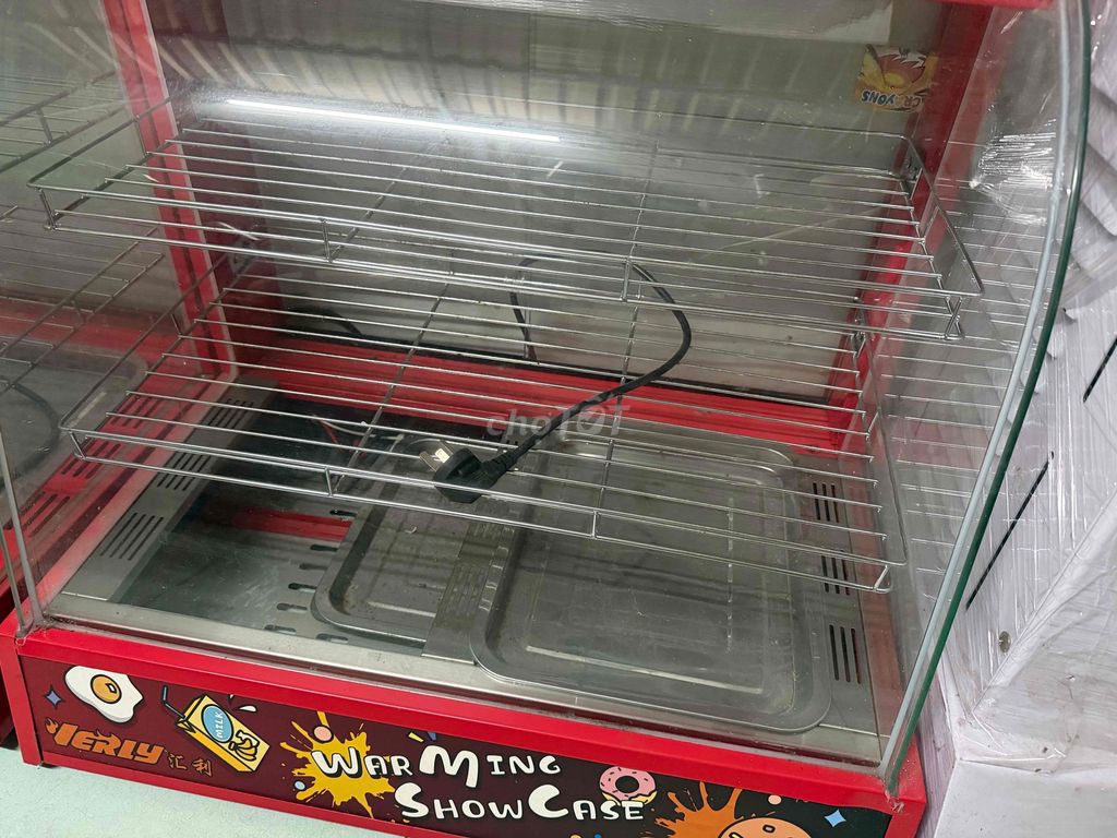 Tủ giữ ấm thức ăn Đỏ. Mua bán Bếp, lò, đồ điện nhà bếp tại Quận 8 Tp Hồ Chí Minh được đăng bởi Tuấn Anh  hình 1