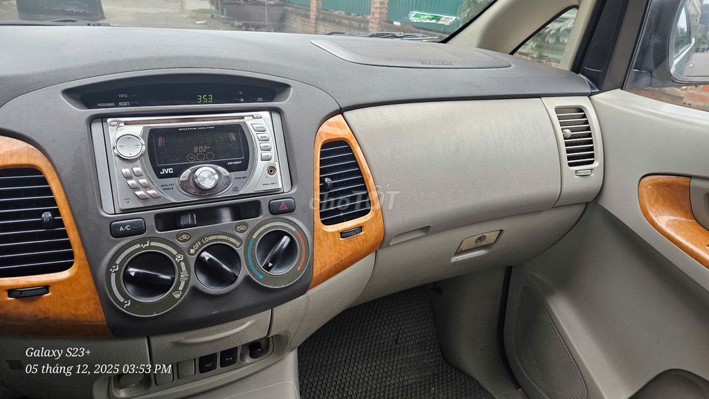 Toyota Innova 2009 MT. Mua bán Ô tô tại Quận Nam Từ Liêm Hà Nội được đăng bởi Tiến mỗ  hình 5