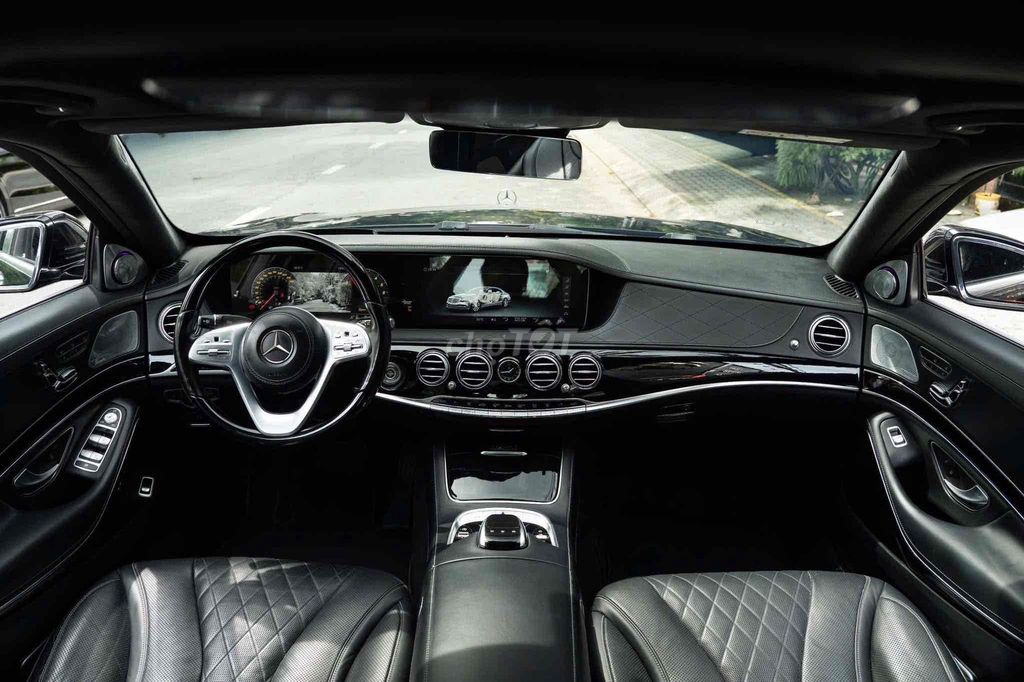 LONG ANH AUTO cề Mercedes S450 Luxury model 2018. Mua bán Ô tô tại Quận 7 Tp Hồ Chí Minh được đăng bởi LongAnh AuTo  hình 8