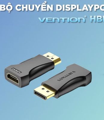 💛VENTION HBP: Chuyển Đổi DisplayPort sang HDMI!. Mua bán Phụ kiện (Màn hình, Chuột...) tại Quận Thanh Khê Đà Nẵng được đăng bởi HLương Kdoanh DN2 