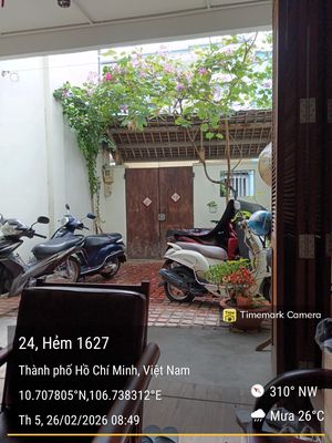 Chính chủ cho thuê Gấp nhà nguyên căn hẻm xe hơi HTP, Q7