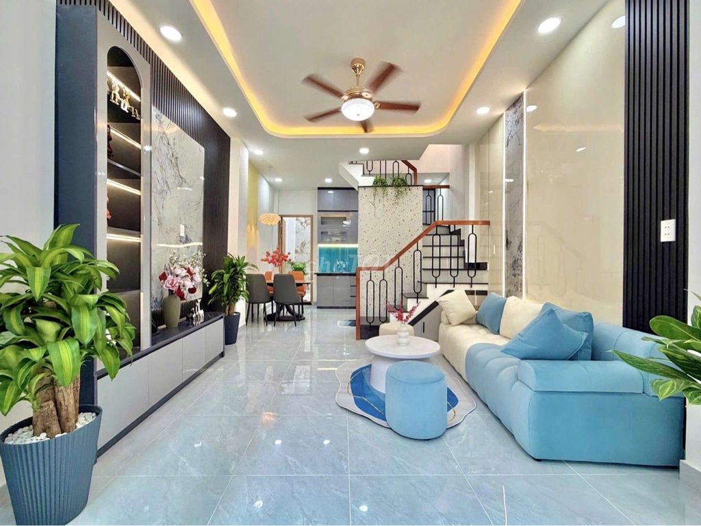 40M2 2 tầng -Gần chợ Bà Chiểu - Hẻm 3M Thoáng 