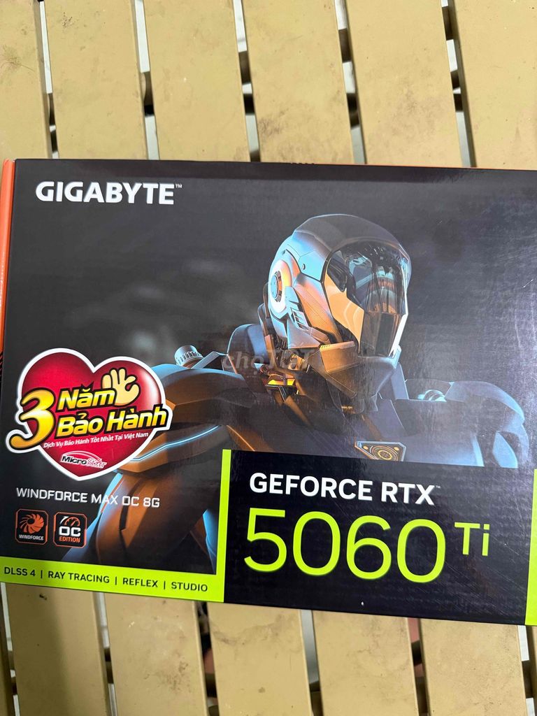 Card đồ họa Gigabyte RTX 5060 Ti 8GB GDDR6. Mua bán Linh kiện (RAM, Card...) tại Quận Thanh Khê Đà Nẵng được đăng bởi Đang Trần Văn hình 1