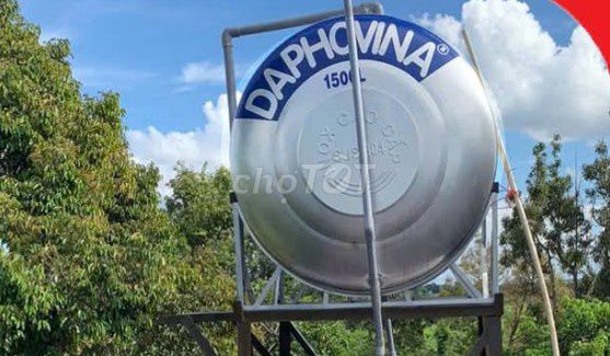 Bồn inox _ trữ nước an toàn _ sạch, rẻ rẻ. Mua bán Nội thất, đồ gia dụng khác tại Quận Ngũ Hành Sơn Đà Nẵng được đăng bởi Kho Sĩ Đức Nhân hình 1
