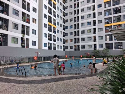 Chính chủ bán căn 1 phòng ngủ 42m2 Legacy Central, sổ sẵn 1.38 tỷ