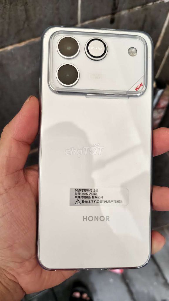 Honor Win RT 12GB 256GB trắng như mới có giao lưu. Mua bán Điện thoại tại Huyện Dương Minh Châu Tây Ninh được đăng bởi Phát Văn hình 1