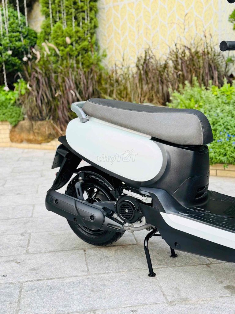 Скутер SYM Priti 50cc 2025 перламутрово-белый, 7000 км, 1 владелец