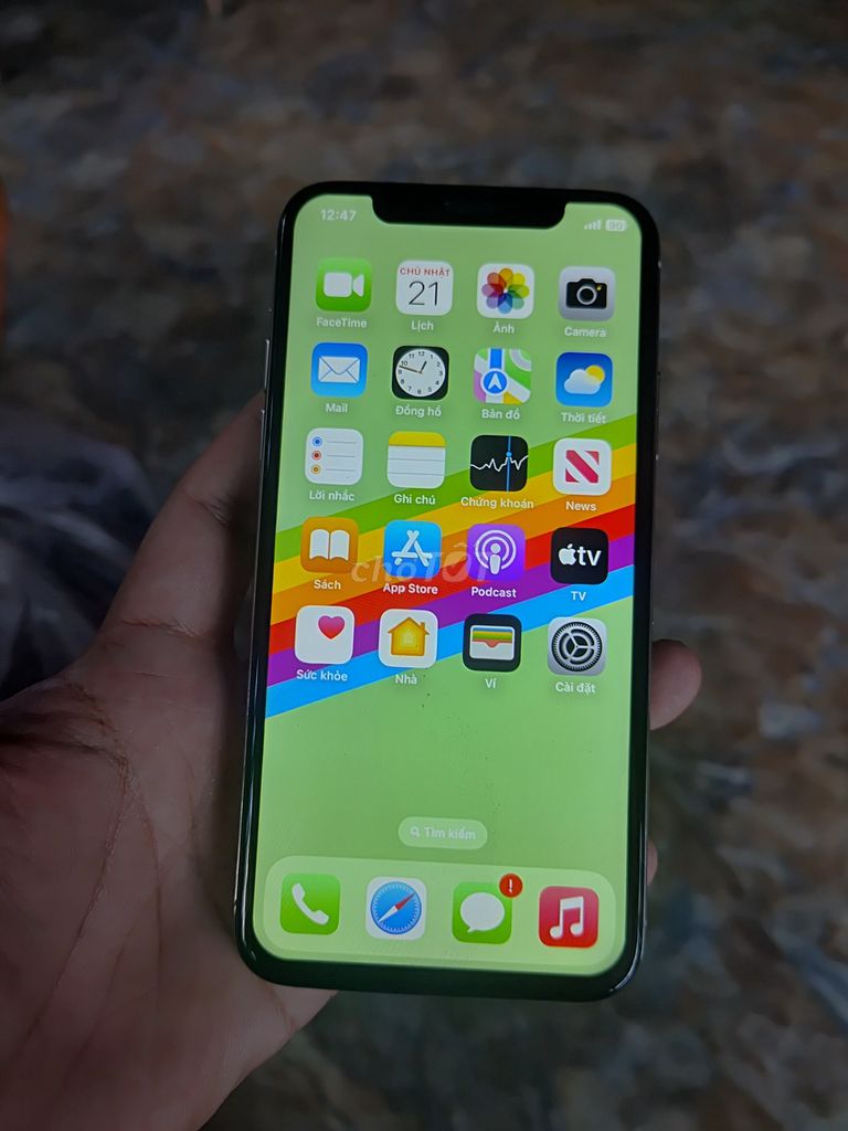Apple iPhone X 64G-Qtê Trắng đang xài.... Mua bán Điện thoại tại Quận 12 Tp Hồ Chí Minh được đăng bởi Bao hình 1