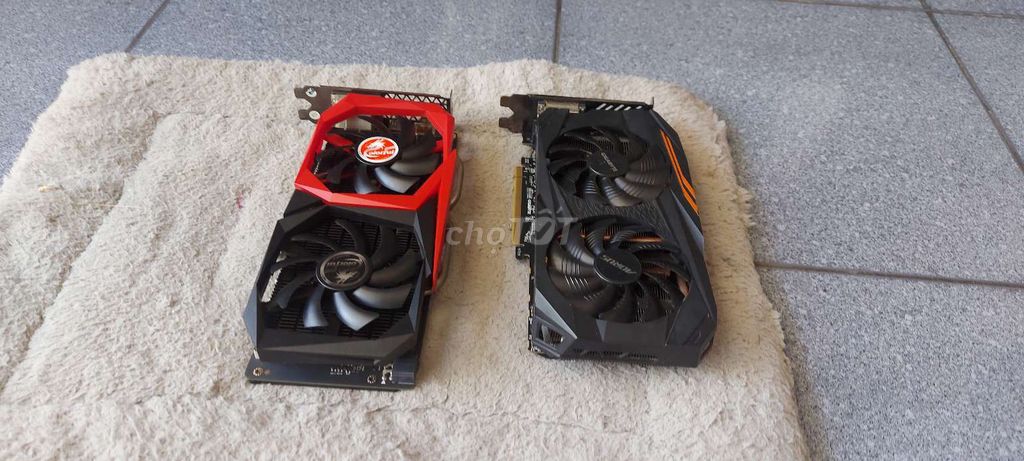 Card đồ họa Aorus RX 580 8GB Đen Đỏ. Mua bán Linh kiện (RAM, Card...) tại Huyện Tam Nông Đồng Tháp được đăng bởi  Minh Nhưt hình 1