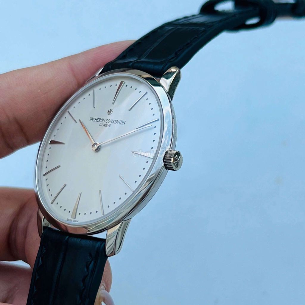 Vacheron Constantin Patrimony Vàng trắng 18K. Mua bán Đồng hồ tại Thành phố Nha Trang Khánh Hòa được đăng bởi Son hình 1
