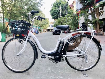 xe đạp điện Nhật yamaha vặn ga chạy