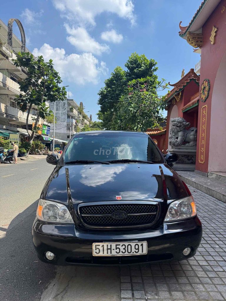 Kia Carnival 2009 GS 2.5 AT - 145000 km. Mua bán Ô tô tại Quận Bình Tân Tp Hồ Chí Minh được đăng bởi Nguyen Anh Tai hình 11