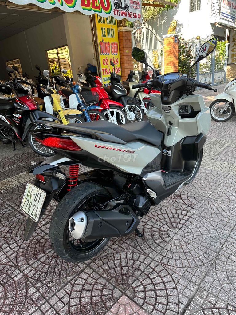 Honda Vario 160 ABS 2025 zin dep vĩnh long. Mua bán Xe máy tại Thành phố Vĩnh Long Vĩnh Long được đăng bởi xe máy Tùng Beo hình 9