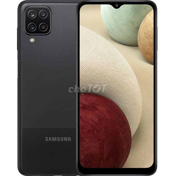 Samsung Galaxy A12 Đen Đã sử dụng. Mua bán Điện thoại tại Huyện Phù Cừ Hưng Yên được đăng bởi Tên chưa cung cấp hình 1