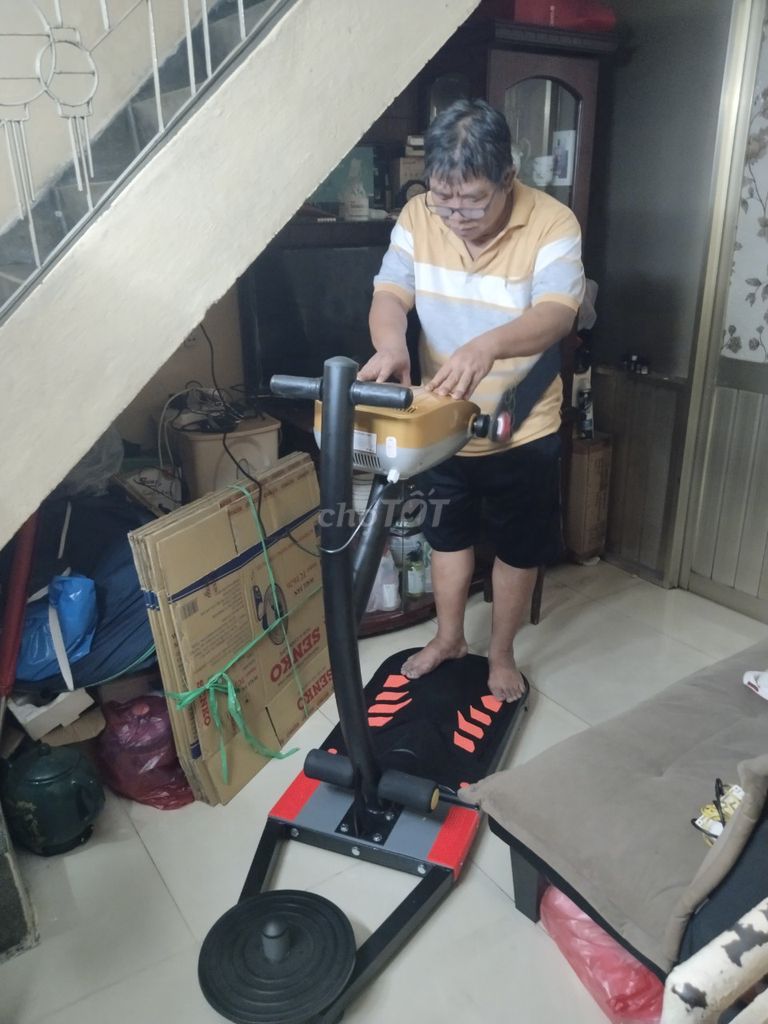 Máy tập thể dục. Mua bán Đồ thể thao, Dã ngoại tại Thành phố Thủ Đức Tp Hồ Chí Minh được đăng bởi  KHO MÁY GYM CŨ hình 1
