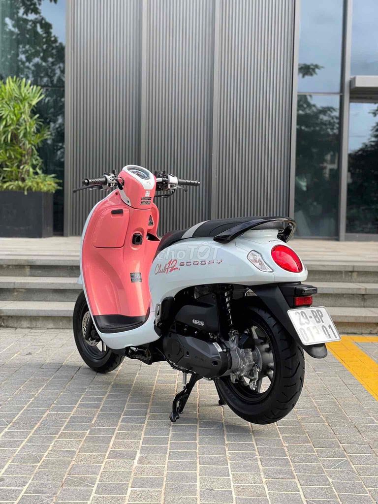 Honda Scoopy 110 2025 Thái Lan. Mua bán Xe máy tại Quận Cầu Giấy Hà Nội được đăng bởi Tuấn Việt Motor hình 6