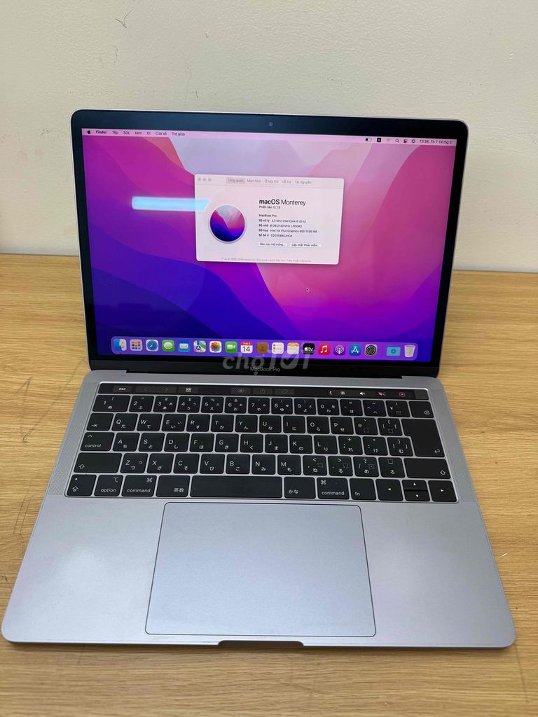 Macbook Pro 2018 i5 8GB/256GB. Mua bán Laptop tại Quận Gò Vấp Tp Hồ Chí Minh được đăng bởi Lappy Store hình 1