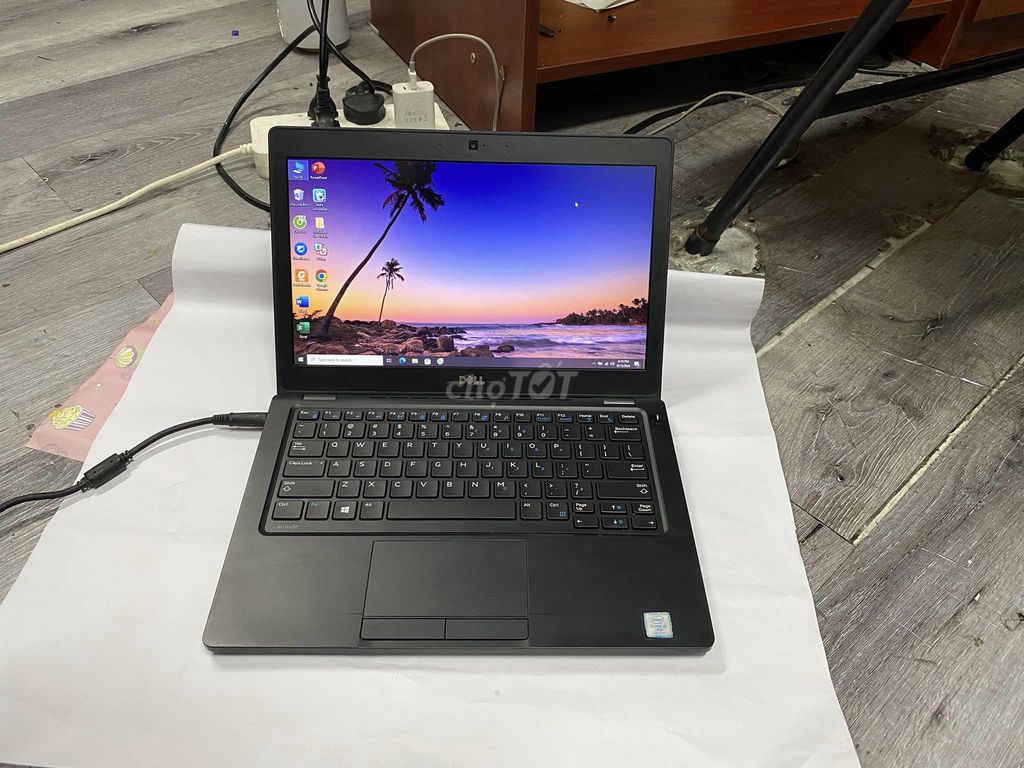 Dell latitude 5280.i5-7300-Ram 8g-ssd 256g nhỏ gọn