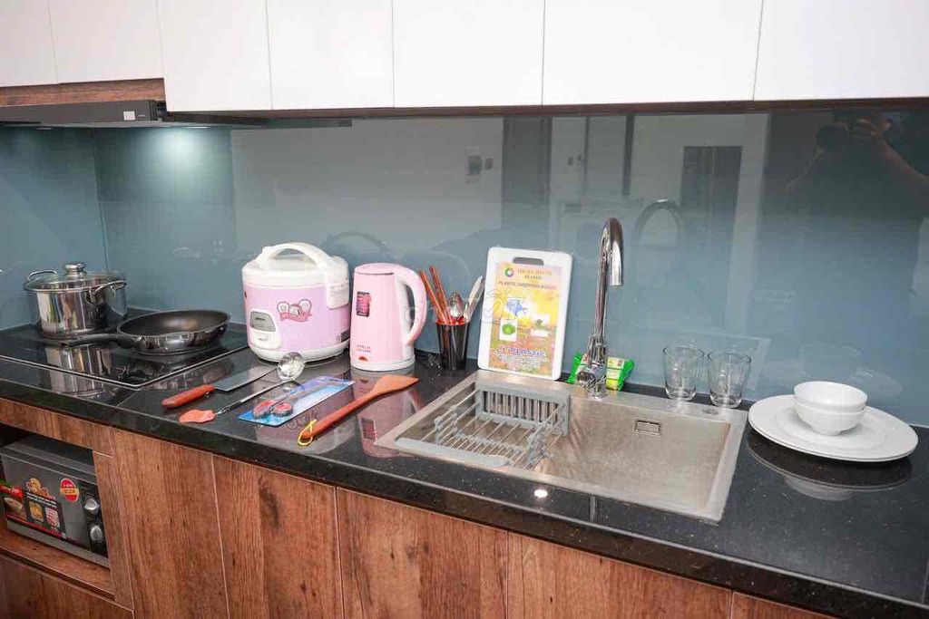 Cho thuê CHDV full đồ 01 ngủ 01 khách mới tinh ở 121 Yên Phụ nhỏ - ảnh 5