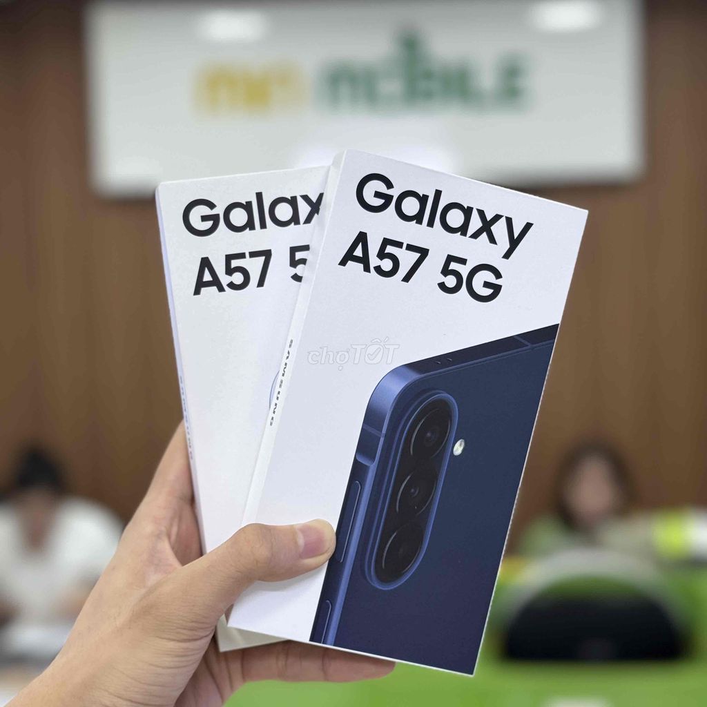 🚀 Samsung A57 5G Newseal Đủ Màu Hot | Có Trả Góp. Mua bán Điện thoại tại Quận Ngô Quyền Hải Phòng được đăng bởi minmobile HP hình 1