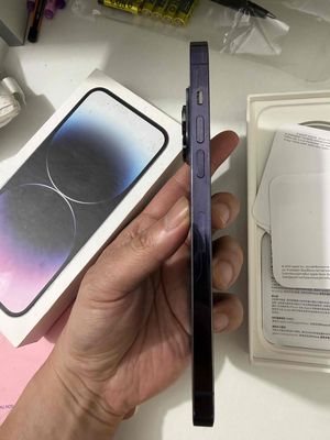 iPhone 14 Pro Max Tím