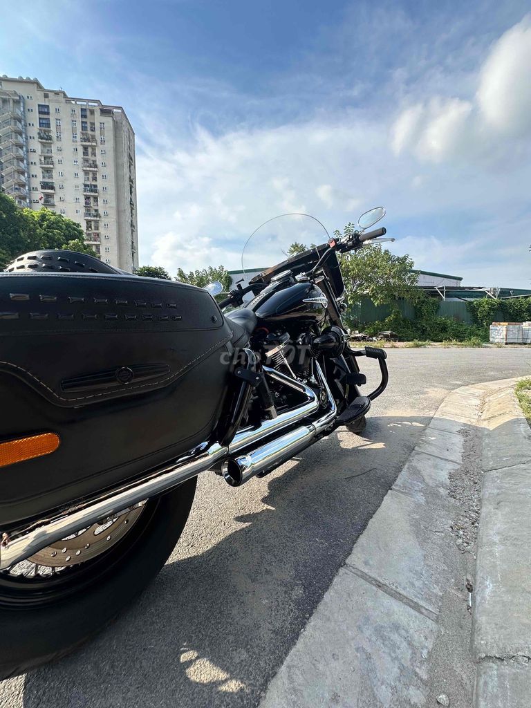 Harley Davidson Heritage. Mua bán Xe máy tại Quận Long Biên Hà Nội được đăng bởi Nguyễn Anh Tuấn hình 8