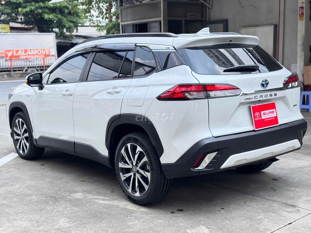 Corolla Cross 2024 1.8 HEV - Đi Lướt 8,000Km. Mua bán Ô tô tại Quận Gò Vấp Tp Hồ Chí Minh được đăng bởi Lộc Xe Cũ Toyota Đông Sài Gòn Nguyễn Văn Lượng hình 3