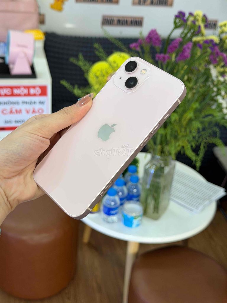 Apple iPhone 13 128GB Hồng Vn/a LikeNew 99% P100%. Mua bán Điện thoại tại Quận 8 Tp Hồ Chí Minh được đăng bởi CA REM BÁN TÁO hình 1