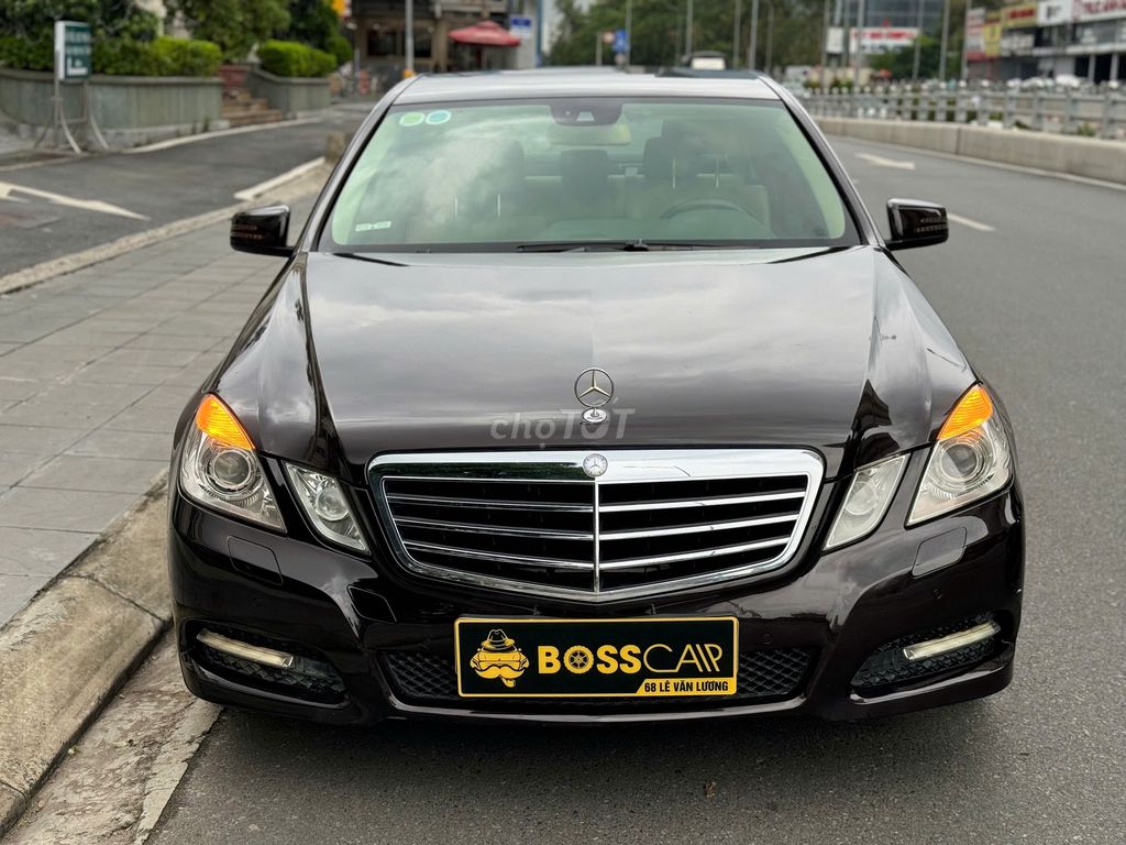 Mercedes Benz E Class 2010 E250 - 80000 km