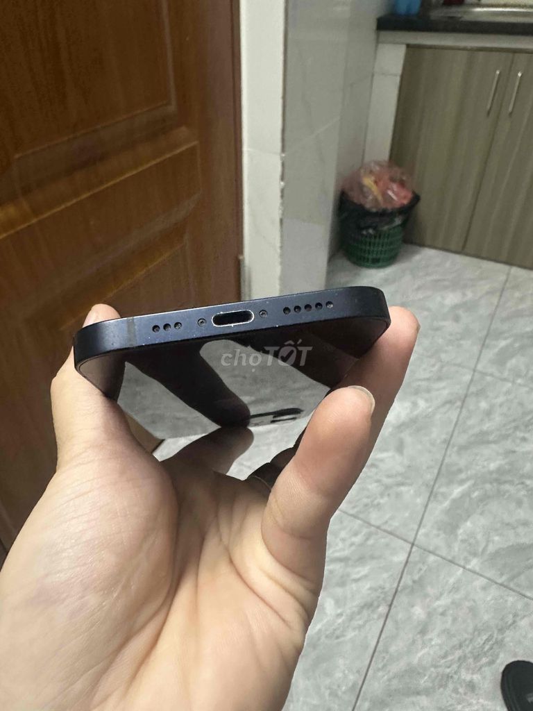 Apple iPhone 12 Đen IOS 17.5 full zin. Mua bán Điện thoại tại Quận Nam Từ Liêm Hà Nội được đăng bởi Bao Đăng hình 1