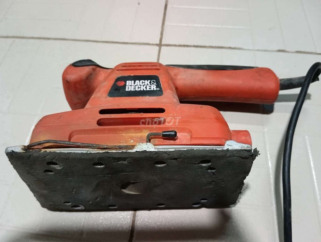 Máy trà nhám Black&Decker nhật bãi