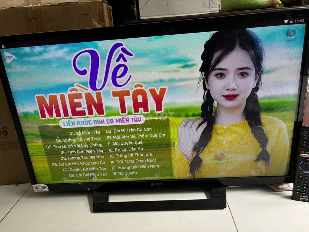 Tivi Sony 32in Led