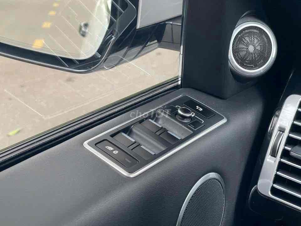 Land Rover Range Rover HSE 2015 Trắng 59000 km-Vip. Mua bán Ô tô tại Quận Cầu Giấy Hà Nội được đăng bởi TRUNG HIẾU AUTO hình 17