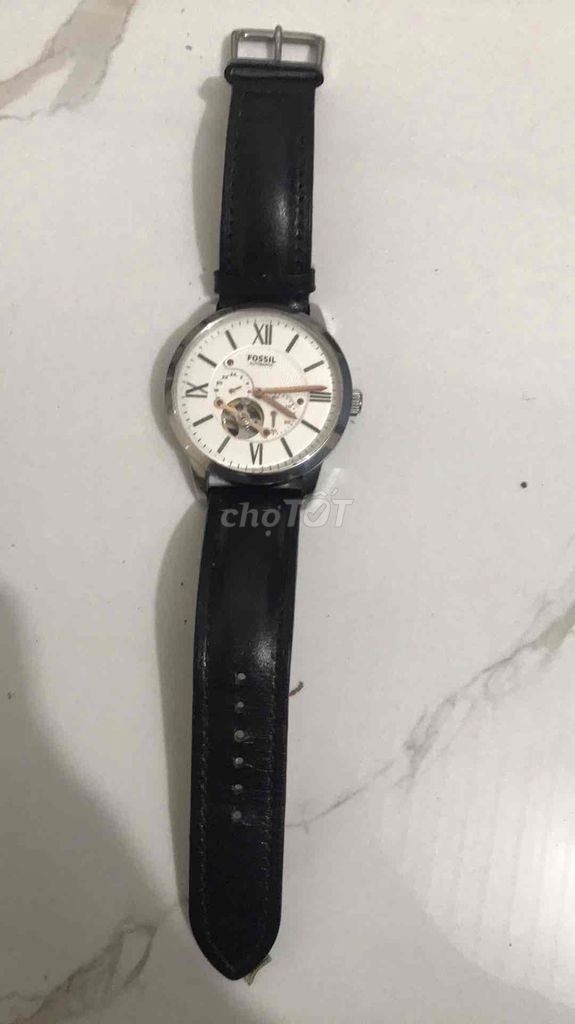 đồng hồ fossil cơ tự động lộ tim. Mua bán Đồng hồ tại Huyện Long Điền Bà Rịa - Vũng Tàu được đăng bởi kim joo ben hình 5