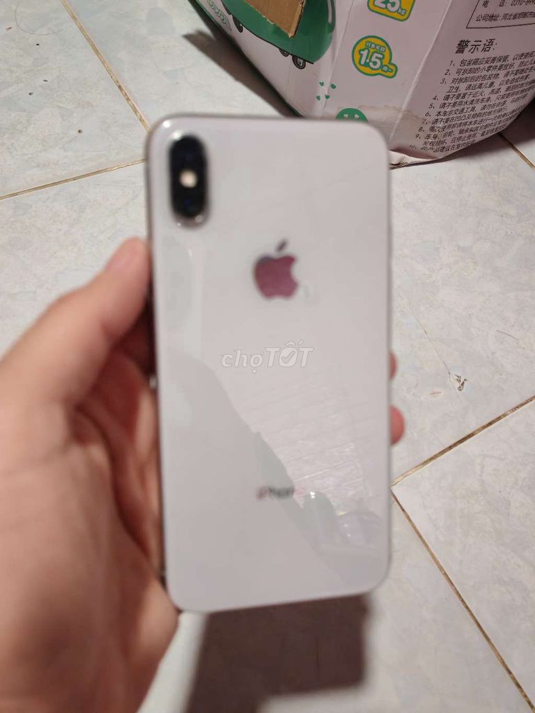 Apple iPhone X Trắng không lên nguồn. Mua bán Điện thoại tại Quận 3 Tp Hồ Chí Minh được đăng bởi Hoàng hình 1