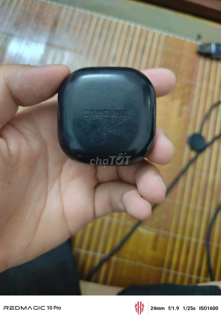 Tai nghe Samsung Galaxy Buds 2 Pro Đen. Mua bán Tivi, Âm thanh tại Huyện Hoài Đức Hà Nội được đăng bởi Allain hình 1